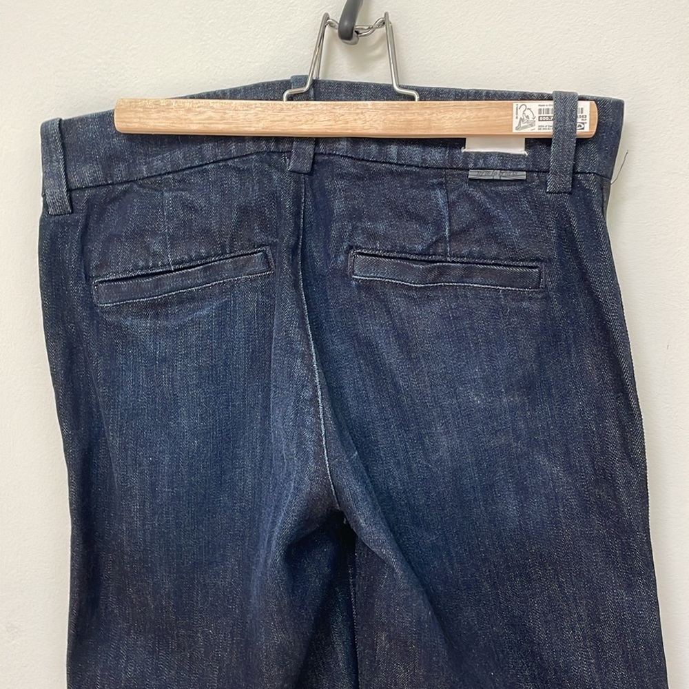 HUDSON JOPLIN jeans WIDE LEG TROUSEr TUXEDO STRIPE - Picture 6 of 11